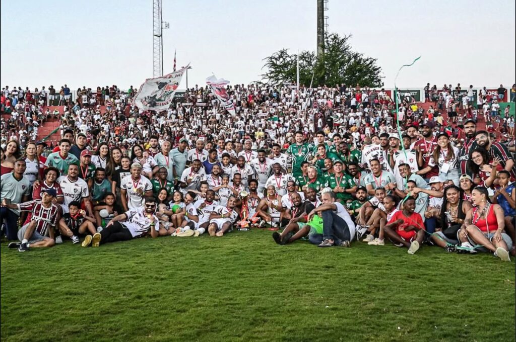 Touro do Sertão conquista a Série B do Baianão de forma invicta e garante acesso à elite